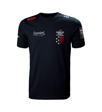 Helly Hansen American Magic T-shirt marinebl