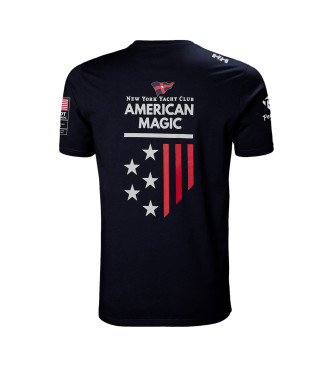 Helly Hansen American Magic T-shirt marinebl