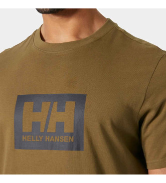 Helly Hansen Camiseta Box 2.0 kaki
