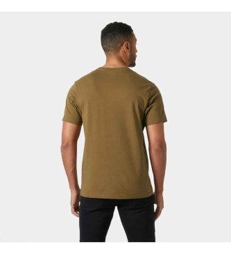 Helly Hansen Camiseta Box 2.0 kaki
