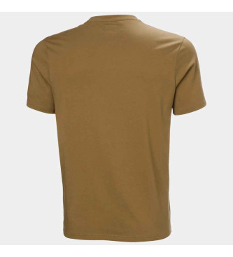 Helly Hansen Camiseta Box 2.0 kaki