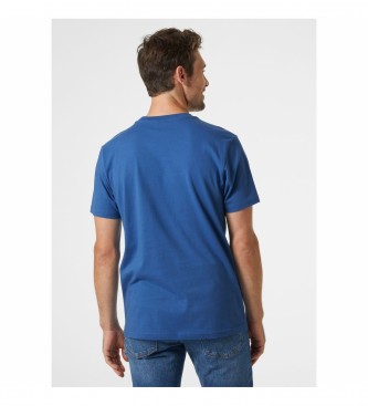 Helly Hansen Caixa T-shirt azul