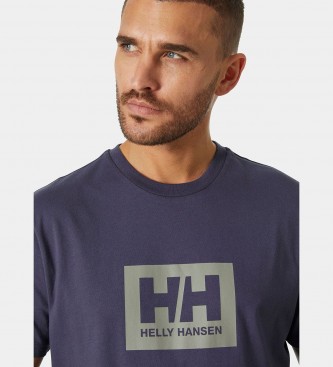 Helly Hansen Camiseta Box lila