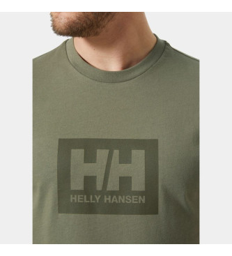 Helly Hansen Camiseta Box T verde