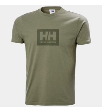 Helly Hansen T-shirt Box T green