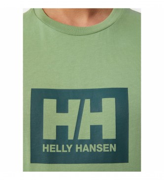 Helly Hansen Caixa T-shirt verde