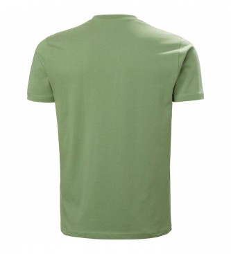 Helly Hansen Caixa T-shirt verde