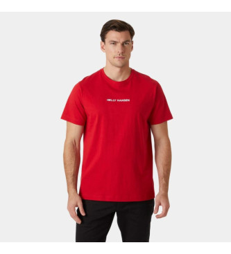 Helly Hansen T-shirt bsica vermelha