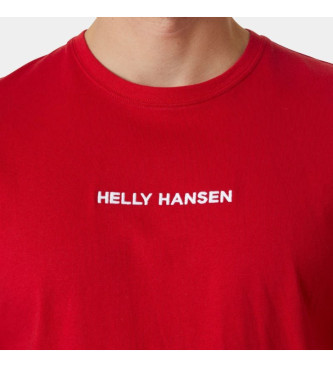 Helly Hansen Camiseta Bsica rojo