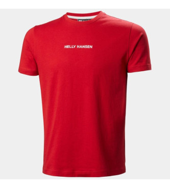 Helly Hansen T-shirt basique rouge