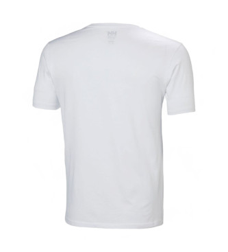 Helly Hansen Core grafisch T-shirt wit