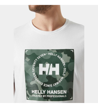 Helly Hansen Glavna grafična majica Core bela