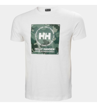 Helly Hansen Glavna grafična majica Core bela