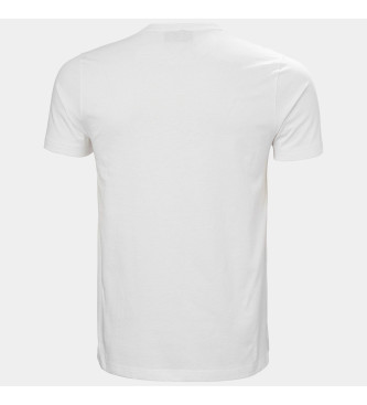 Helly Hansen Core Graphic T-shirt hvid