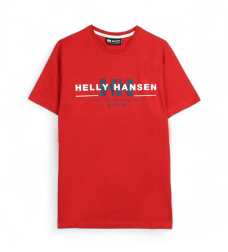 Helly Hansen Koszulka z grafiką Core czerwona