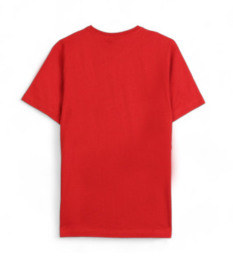 Helly Hansen T-shirt Core Graphic vermelha