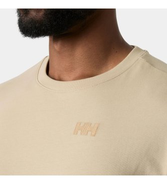 Helly Hansen Core Graphic T 2.0 T-shirt beige