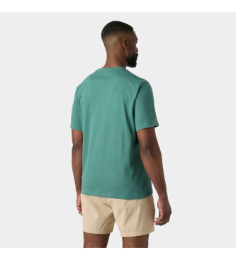 Helly Hansen T-shirt Core Graphic T 2.0 verde