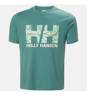 Helly Hansen T-shirt Core Graphic T 2.0 verde
