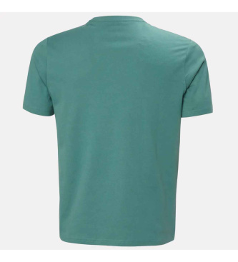 Helly Hansen T-shirt Core Graphic T 2.0 verde