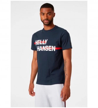Helly Hansen Camiseta Graphic RWB marino