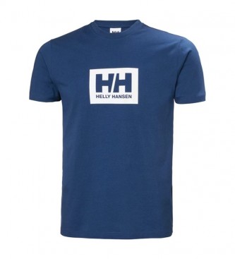 Helly Hansen T-shirt blu HH Box