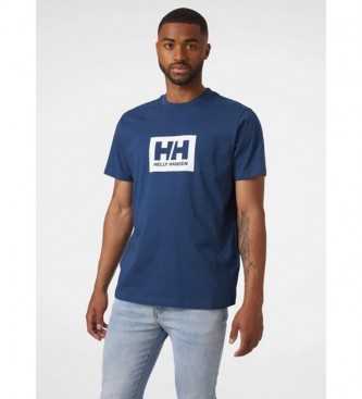 Helly Hansen T-shirt blu HH Box