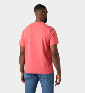 Helly Hansen T-shirt Hh Box T 2.0 vermelha