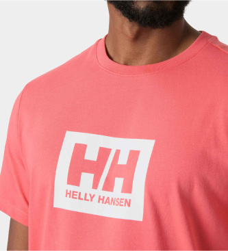Helly Hansen T-shirt Hh Box T 2.0 vermelha