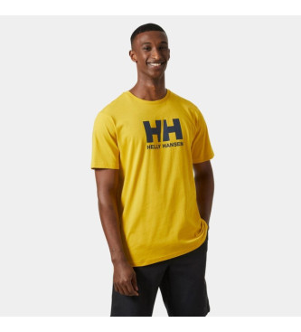 Helly Hansen T-shirt Hh Logo gul