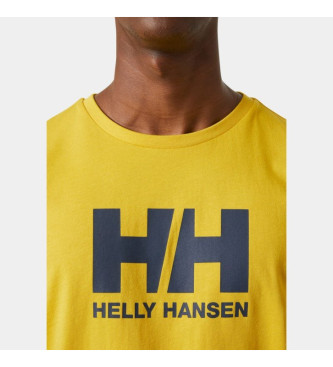 Helly Hansen T-shirt Hh Logo yellow