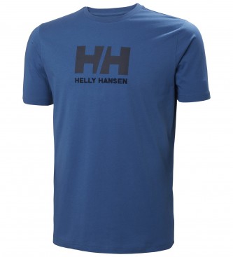 Helly Hansen Camiseta Hh Logo  azul