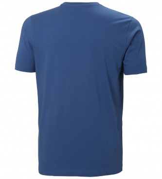 Helly Hansen Hh T-shirt com logtipo azul