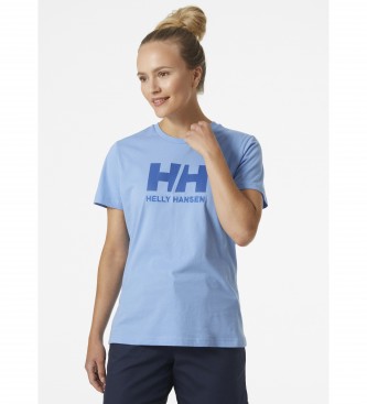 Helly Hansen Maglietta con logo HH Blu