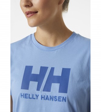 Helly Hansen Maglietta con logo HH Blu
