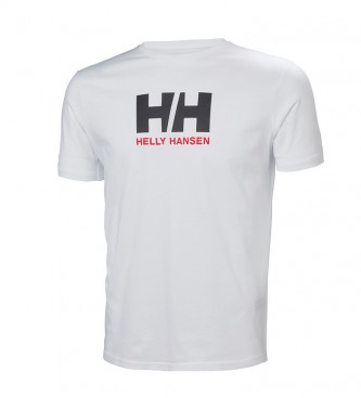 Helly Hansen T-shirt bianca con logo HH