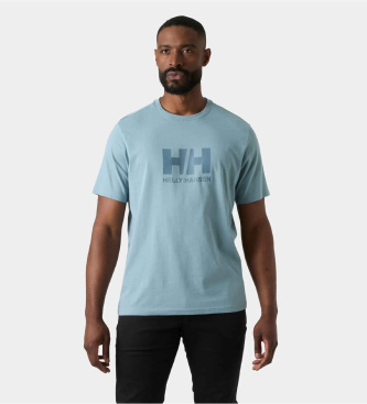 Helly Hansen T-shirt Hh Logo 3.0 Blu