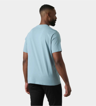 Helly Hansen T-shirt Hh Logo 3.0 Blu