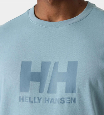 Helly Hansen T-shirt Hh Logo 3.0 Blu
