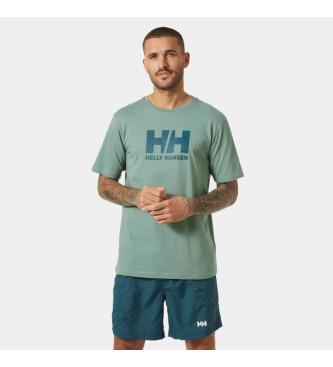 Helly Hansen Hh T-shirt med logotyp grn