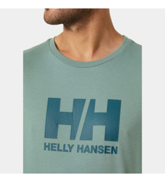 Helly Hansen Hh Majica z logotipom zelena