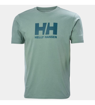 Helly Hansen Camiseta Hh Logo verde