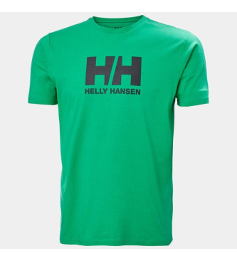 Helly Hansen T-shirt verde con logo Hh