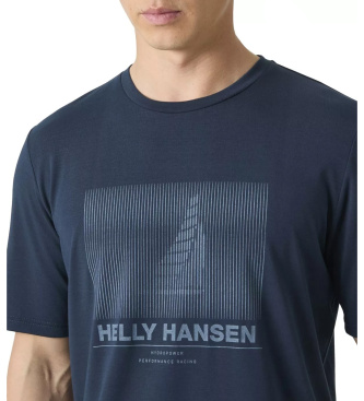 Helly Hansen Camiseta Hp Race Graphic marino