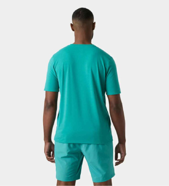 Helly Hansen T-shirt verde con grafica HP Race