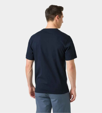 Helly Hansen Hudson navy T-shirt