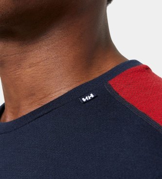 Helly Hansen Navy Lifa Merino Midweight T-shirt