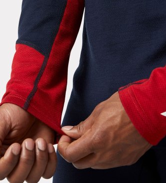 Helly Hansen Navy Lifa Merino Midweight T-shirt