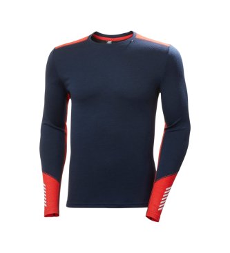 Helly Hansen Navy Lifa Merino Midweight T-shirt