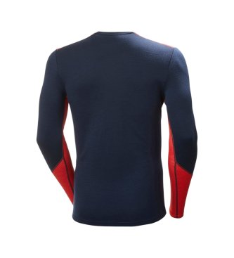 Helly Hansen Navy Lifa Merino Midweight T-shirt